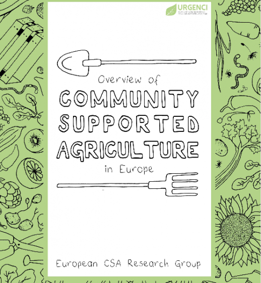 Überblick über Solidarische Landwirtschaft in Europa